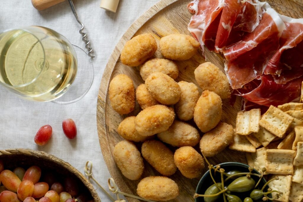 Delicious Spanish Croquettes Arrangement 1 1024x683